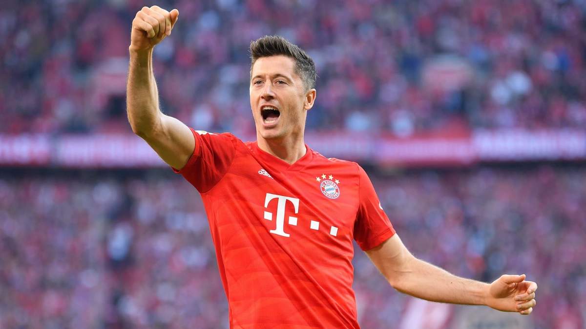 Robert Lewandowski. Fuente: (Instagram)