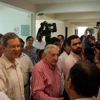 Abuchean a Núñez durante el VII Foro de Consulta Estatal Participativa de Tabasco (Video)
