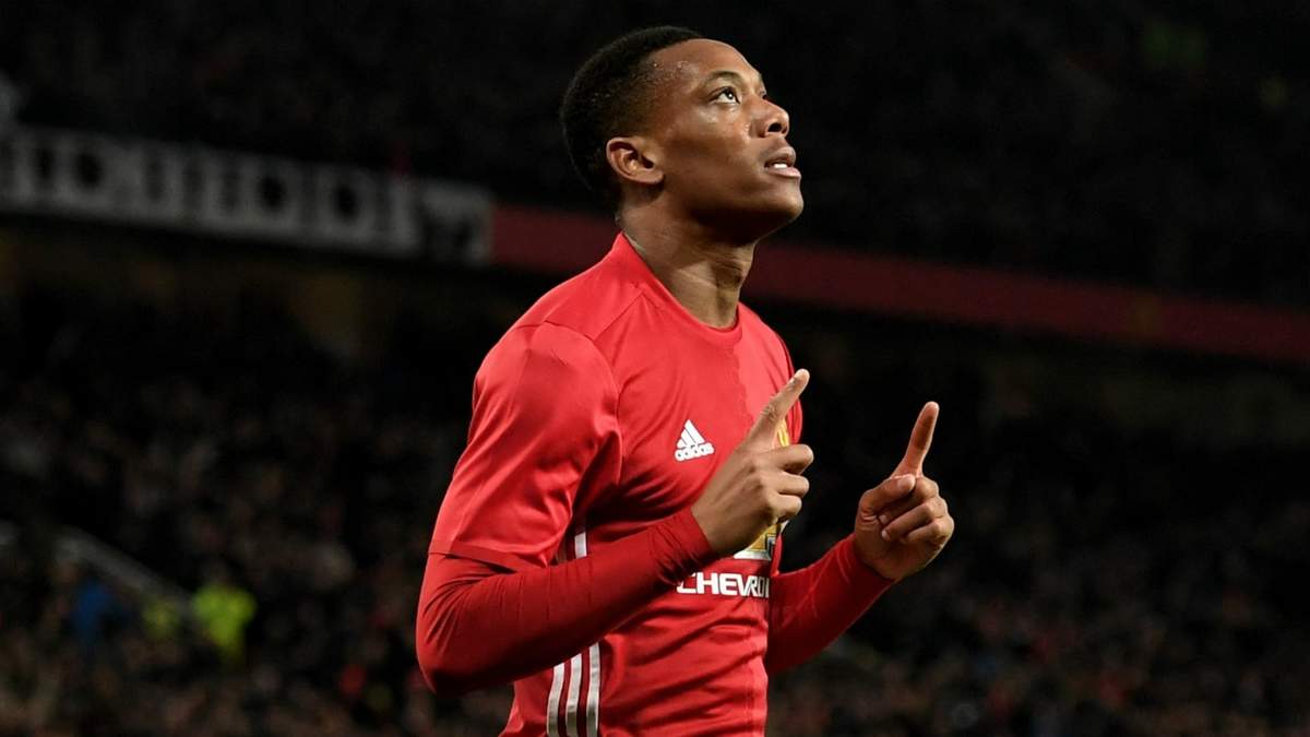 Anthony Martial. Fuente (Instagram)