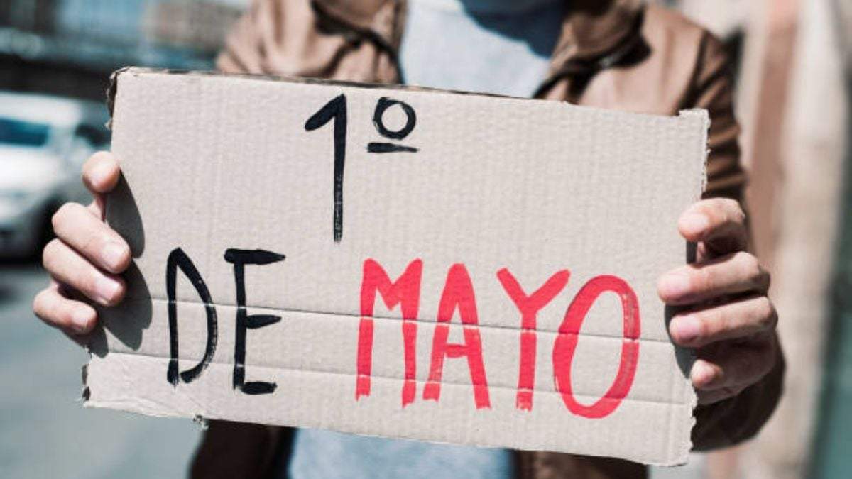 Día Internacional del Trabajador. Fuente: (Twitter)
