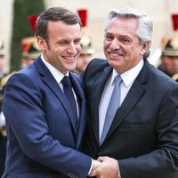 Alberto Fernández se reunirá con Emmanuel Macron tras su llegada a Francia
