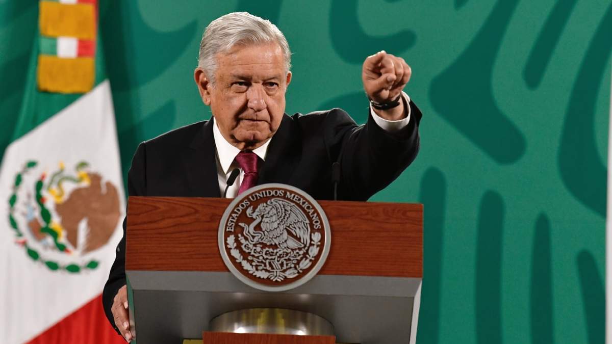El presidente Andrés Manuel López Obrador