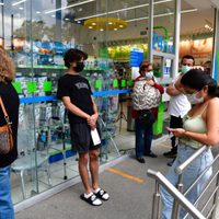 Coronavirus: en un día, 16 muertos y 3 mil 343 nuevos contagios