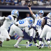 Lions aplastan 47-9 a Cowboys, que vuelven a perder en casa (Video)