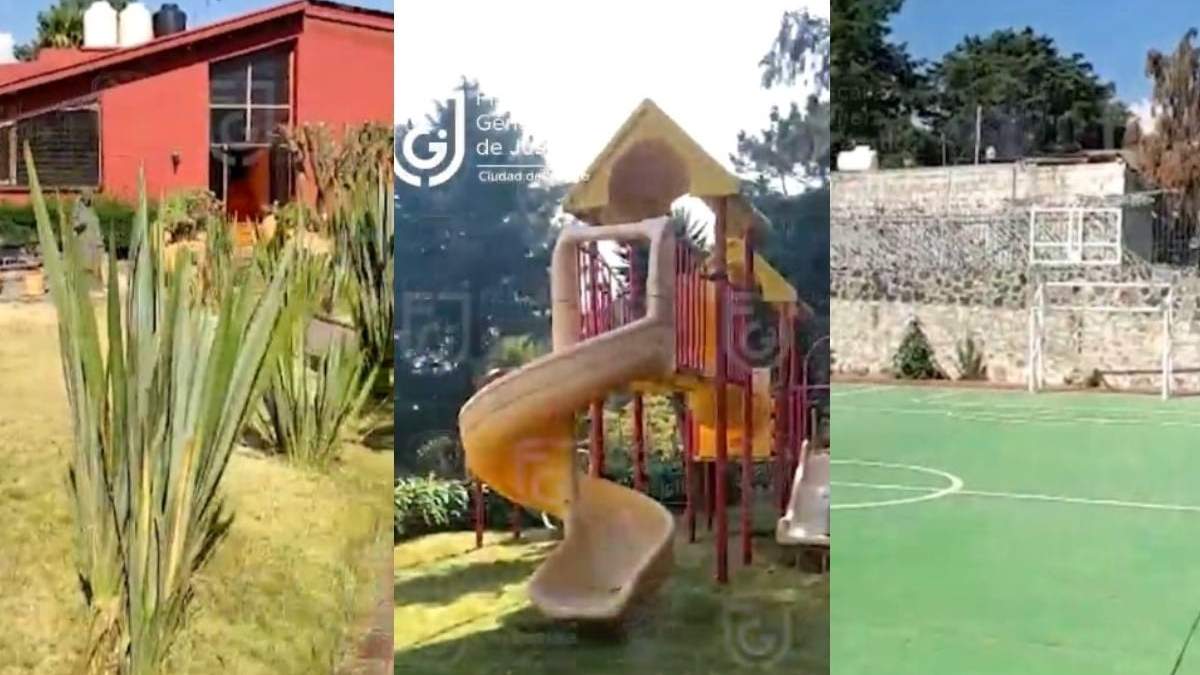 Cateo en el inmueble ubicado en Tlalpan