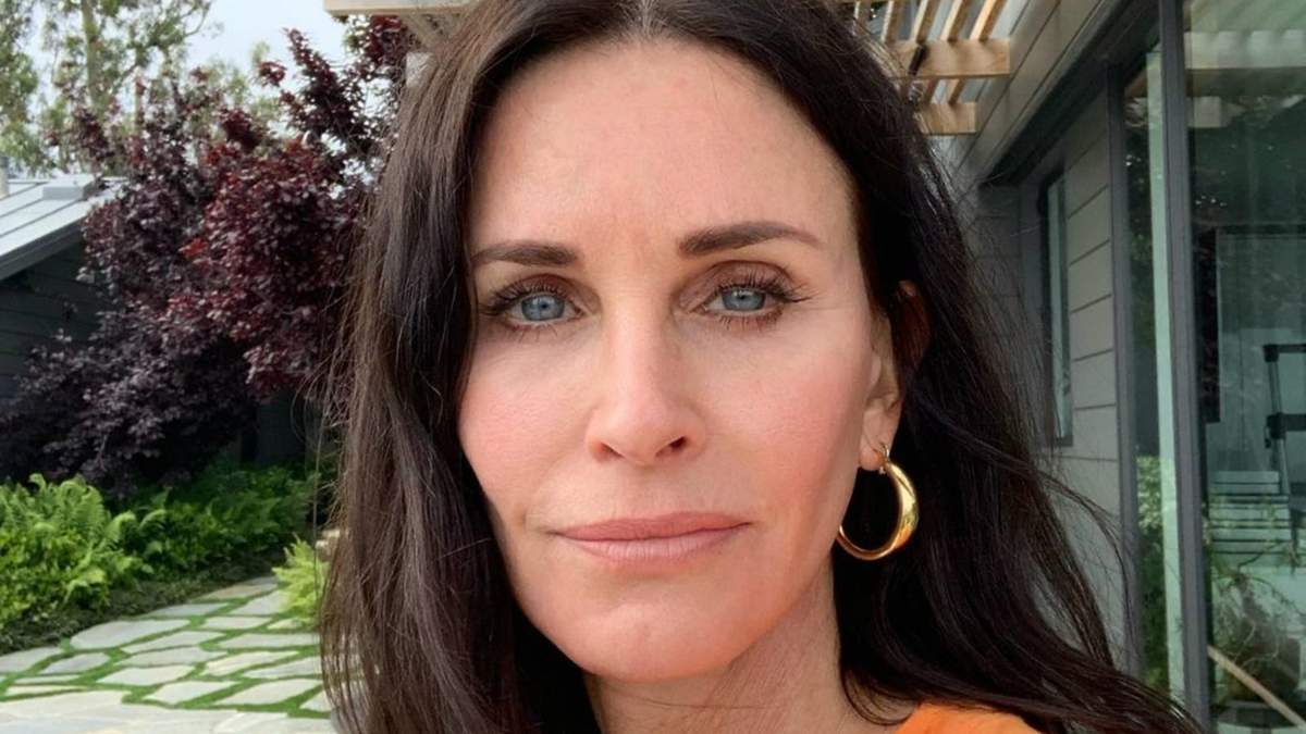 Courteney Cox. Fuente: (Instagram)