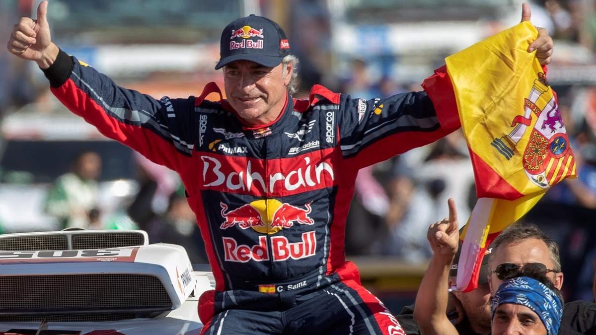 Carlos Sainz. Fuente: (Instagram)