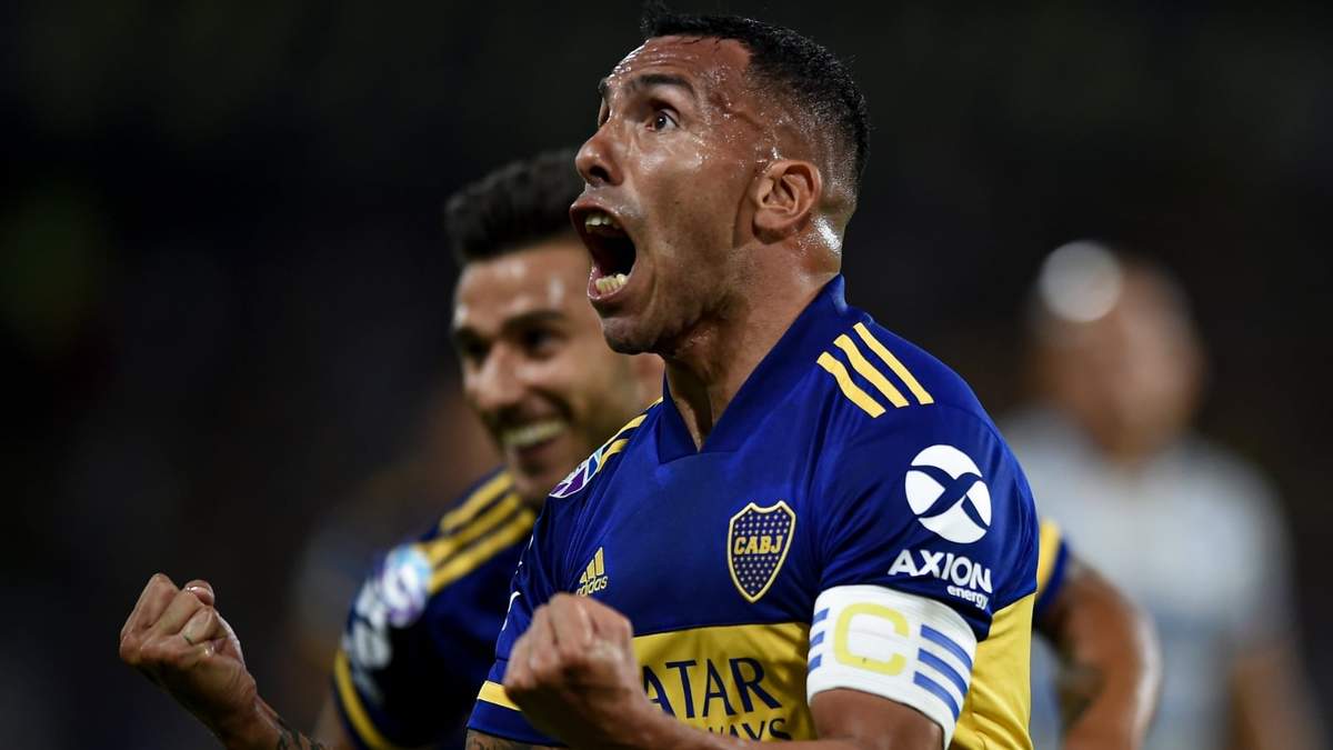 Carlos Tevez y Toto Salvio. Fuente (Instagram)