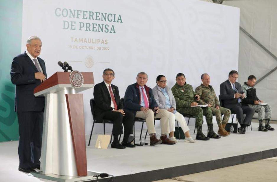 Conferencia matutina en Tamaulipas, 19 de octubre de 2022