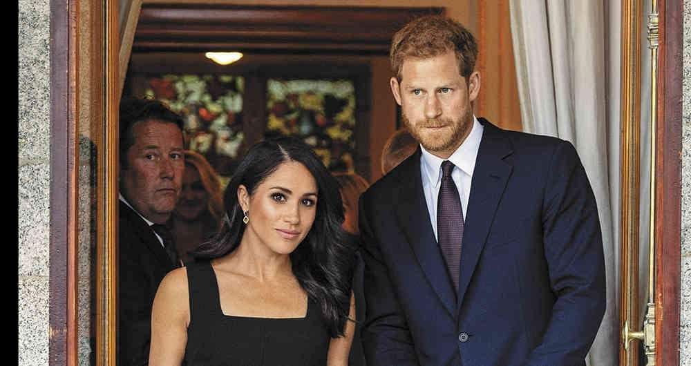 Harry y Meghan. Fuente: (Instagram)