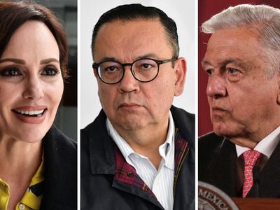 AMLO afirma que se equivocó con Lilly Téllez y Germán Martínez; con Monreal "es otra cosa"