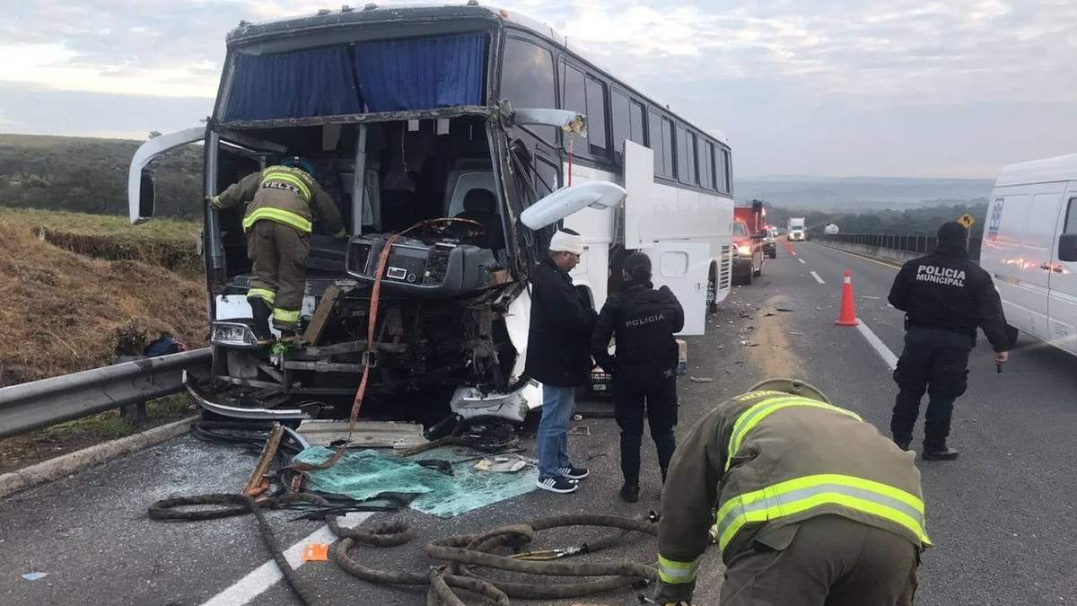 Accidente en San Juan de Los Lagos