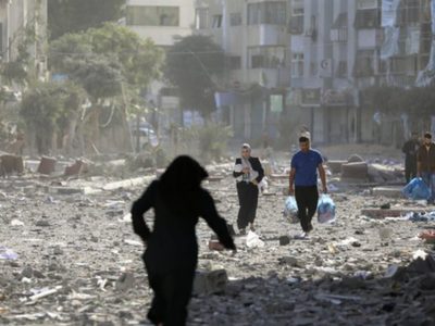 Gaza queda incomunicada de nuevo mientras extranjeros y heridos se alistan para salir de la Franja
