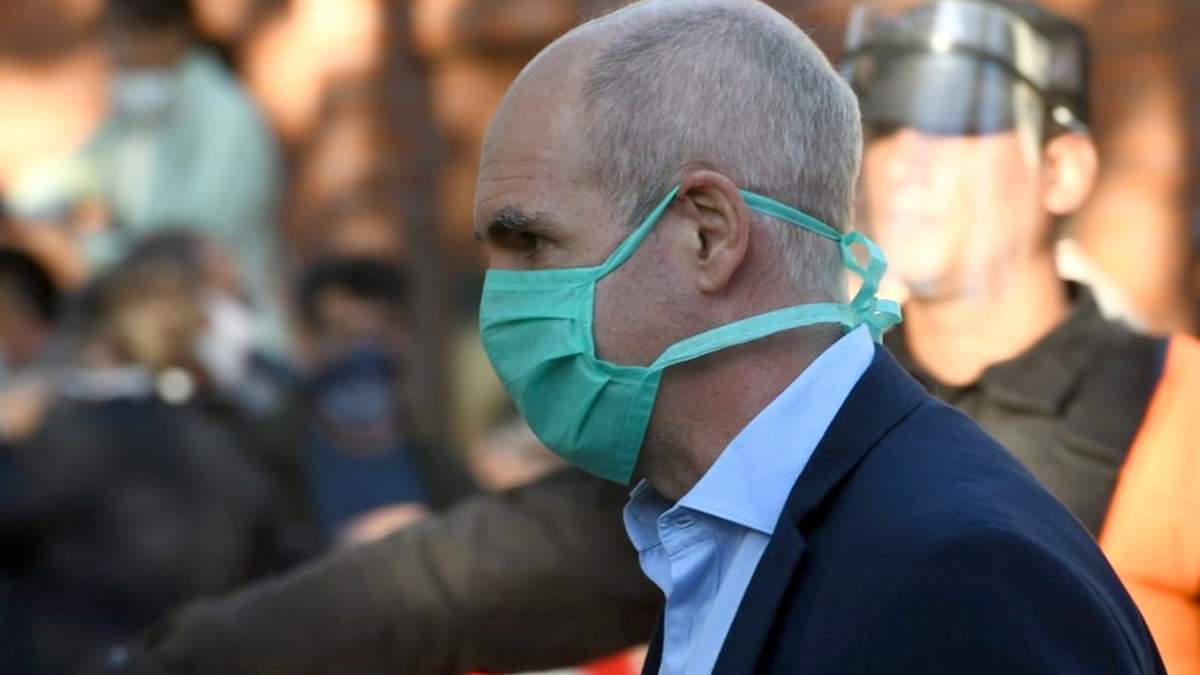 Jefe del Gobierno porteño Horacio Rodríguez Larreta. Fuente: (Twitter)