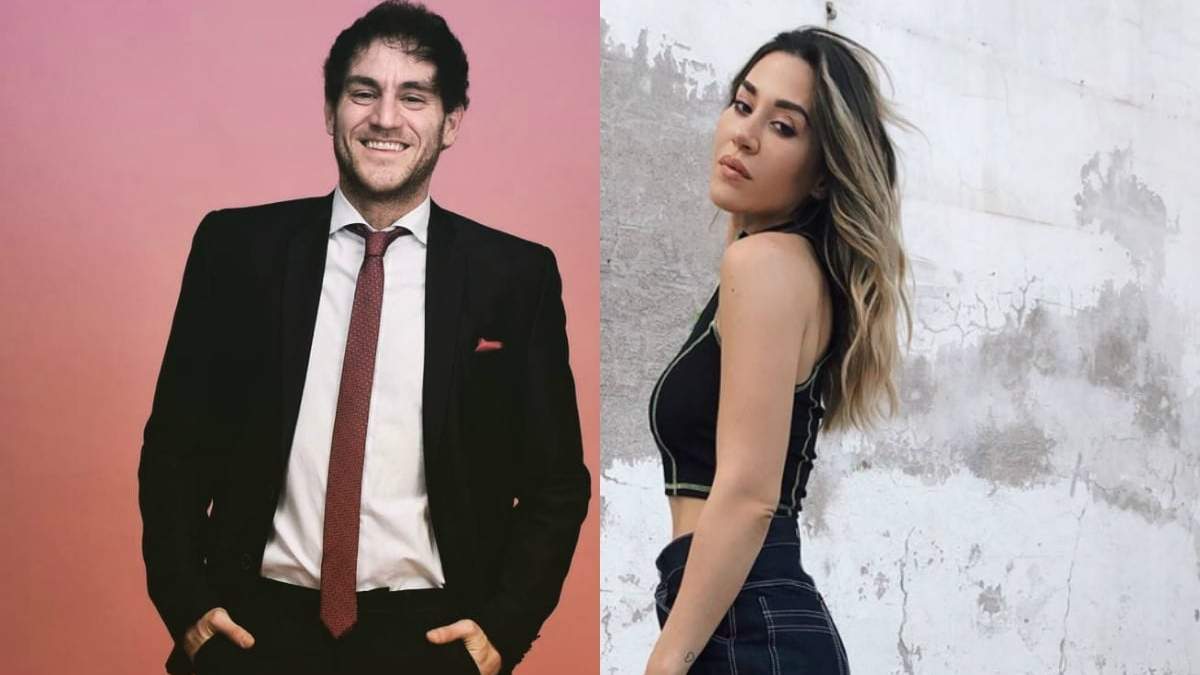Federico Barón y Jimena Barón. Fuente: (Twitter)