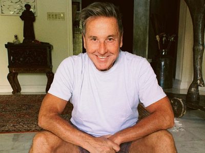 Demasiada ternura: Ricardo Montaner compartió una postal junto a sus dos "mejores amigos"