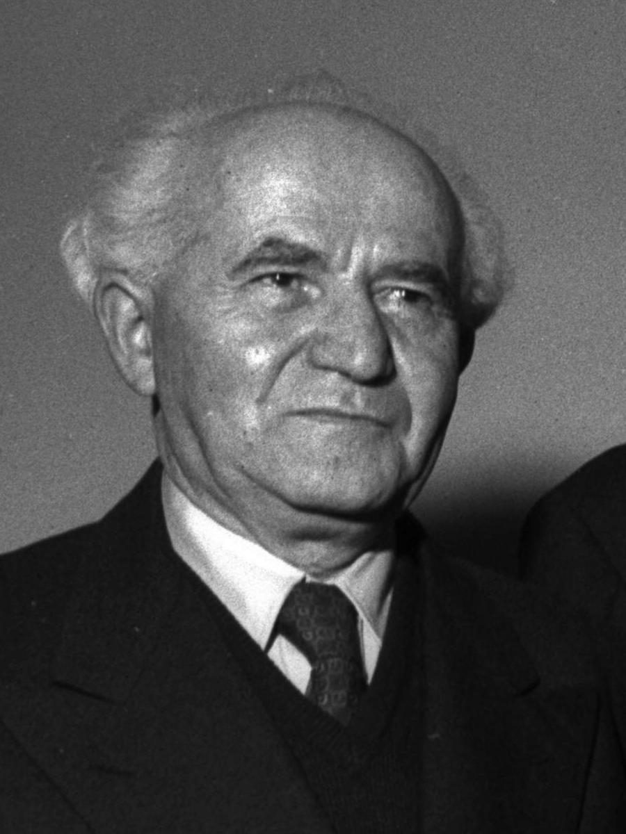 Ben Gurion  Foto Wikipedia