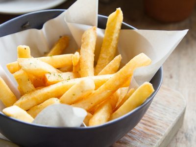 Las papas fritas en su día: el plato más pedido del mundo
