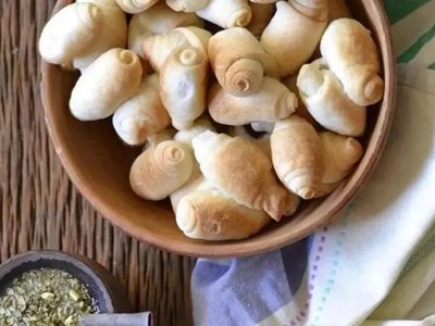 Cuernitos exprés: no gastes una fortuna en la panadería y hacé esta tremenda receta para la merienda