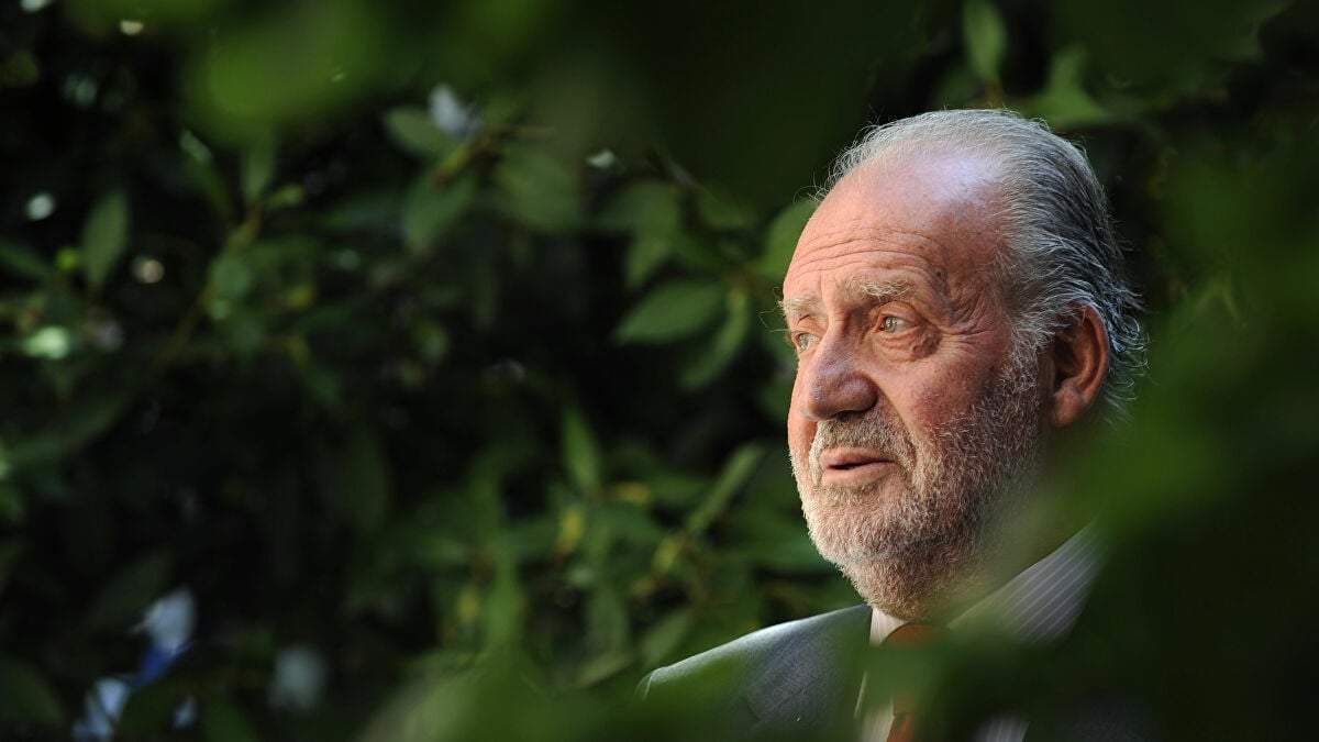 El rey Juan Carlos. Fuente: (Instagram)