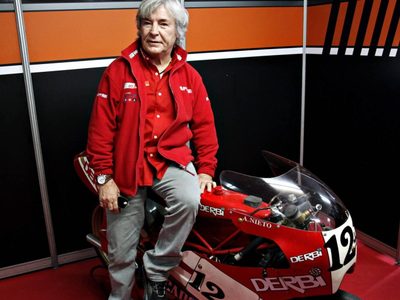 “Siempre fue nuestra inspiración”: el homenaje más emotivo para Ángel Nieto