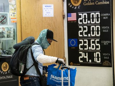 El peso suma su tercera jornada al alza