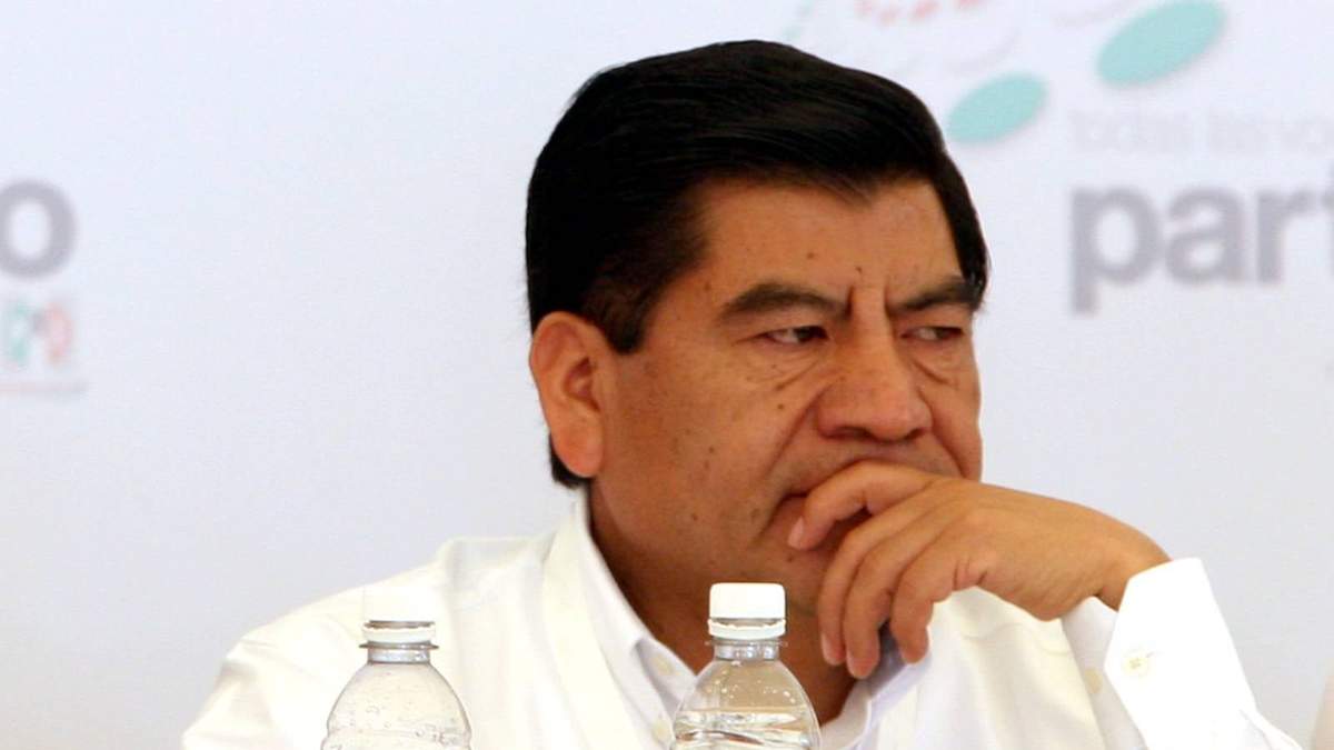 Mario Marín, exgobernador de Puebla