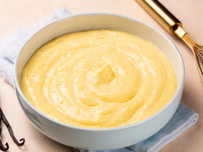 Crema pastelera con 1 solo huevo: la receta más práctica, fácil y económica para facturas o tortas