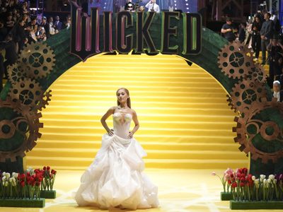 Ariana Grande y Cynthia Erivo asisten a la premiere de "Wicked" en México