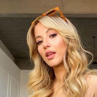 Flor Vigna es vista muy cerca de un inesperado famoso: de quién se trata