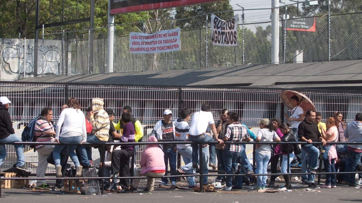 Compra de boletos en taquilla, menos riesgo de fraude