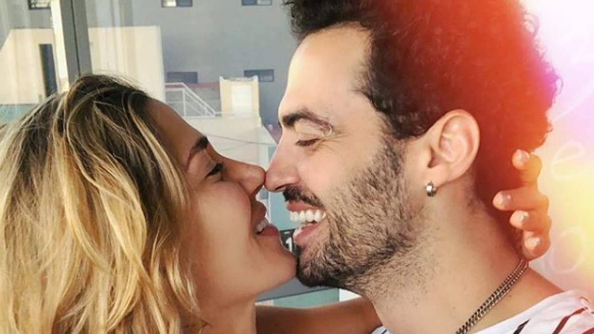 jimena Barón y Mauro Caiazza. Fuente: (Instagram)