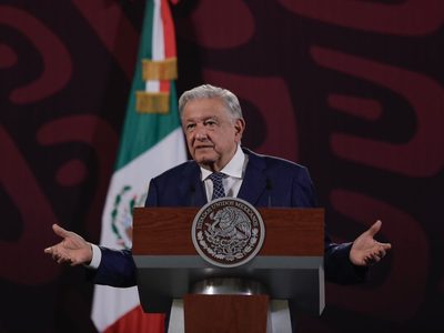 AMLO reprocha a medios por difundir cifras de niños asesinados en su sexenio