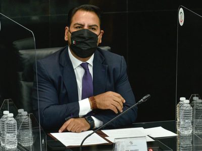 Hay condiciones para discutir en extraordinario la Ley de Revocación de Mandato: Eduardo Ramírez