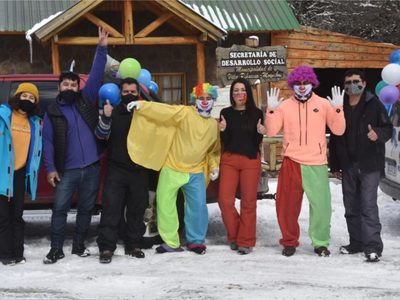 Villa Pehuenia Moquehue: significativa celebración en el Día de las Infancias