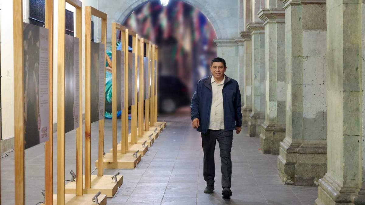 El gobernador morenista