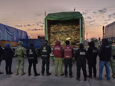 Cae en Tlalpan hombre por transportar madera ilegal