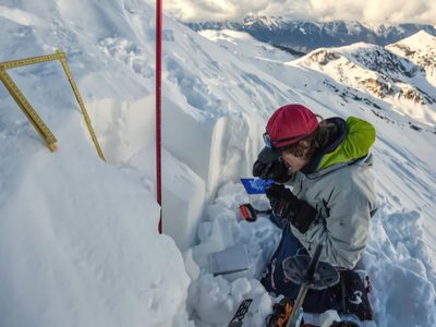 Aumenta el nivel de peligro de avalanchas en Bariloche