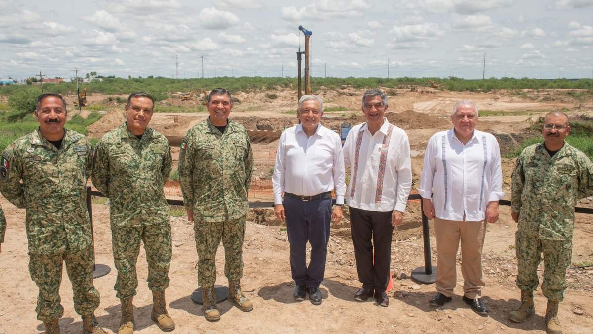 Visita AMLO aduanas de Tamaulipas y anuncia inversión por 10 mil mdp