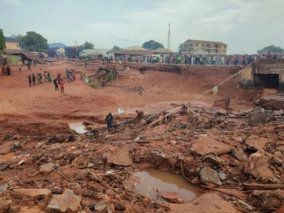 Inundaciones en Nigeria dejan 200 muertos