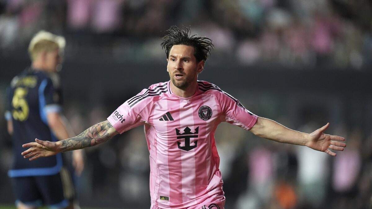 Lionel Messi Fuente: (X)