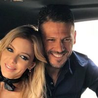 "Son de otro planeta": la postal de Eva Anderson y Martín Demichelis que causó sensación en la web