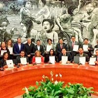 Sin representantes de Morena, delegados firman Pacto de Civilidad