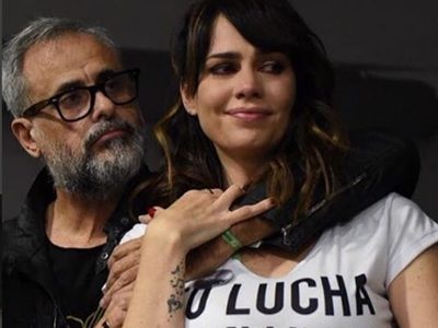 "Muchas veces no es fácil": Romina Pereiro, el consuelo de Rial en un día muy emotivo