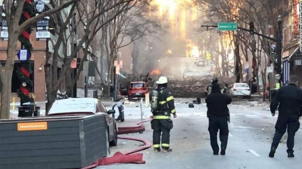 Los hechos ocurrieron la mañana de este viernes en el centro de Nashville