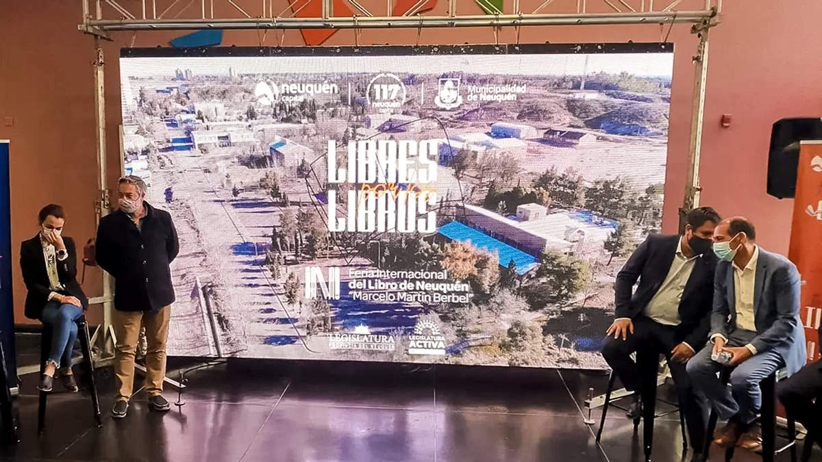 Feria Internacional del Libro de Neuquén. Fuente: (Twitter)
