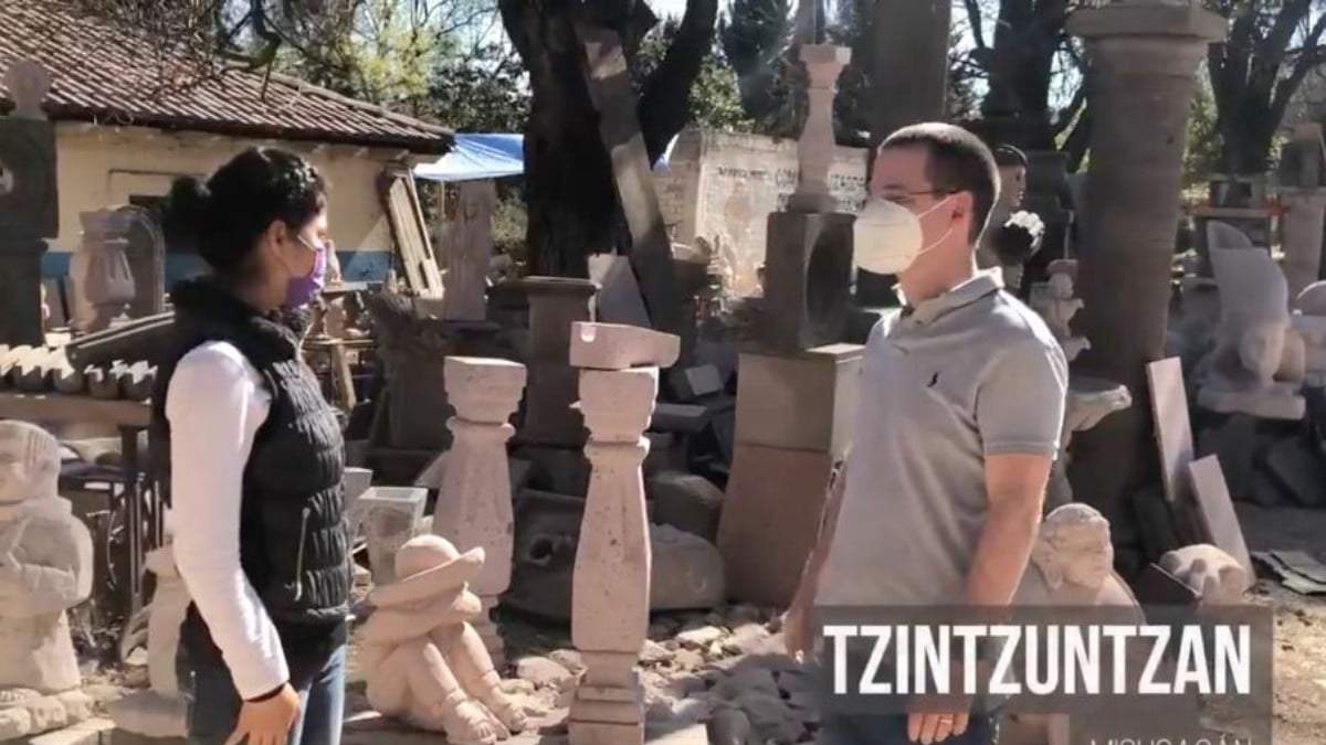 Ricardo Anaya de gira por Michoacán