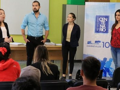 "Centenario": brindan capacitaciones para conseguir empleo