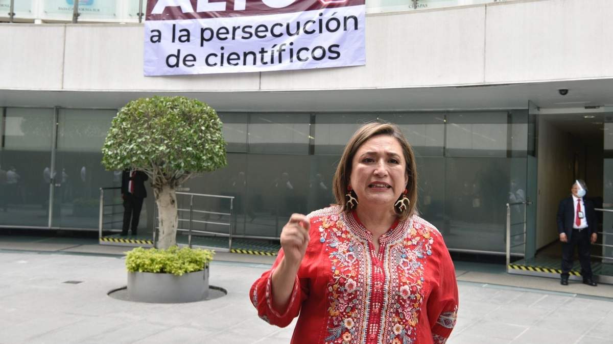La senadora Xóchitl Gálvez
