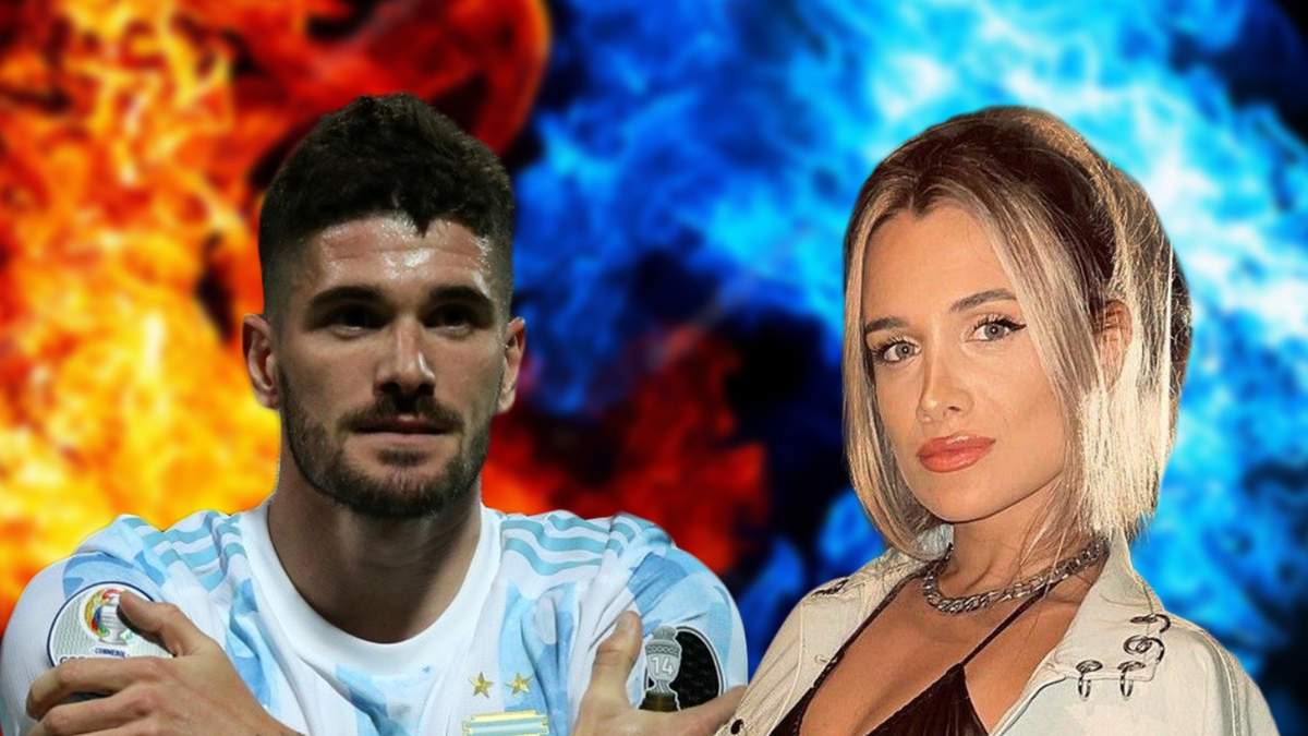 Rodrigo de Paul Y Cami Homs. Fuente: (Minuto Neuquén)